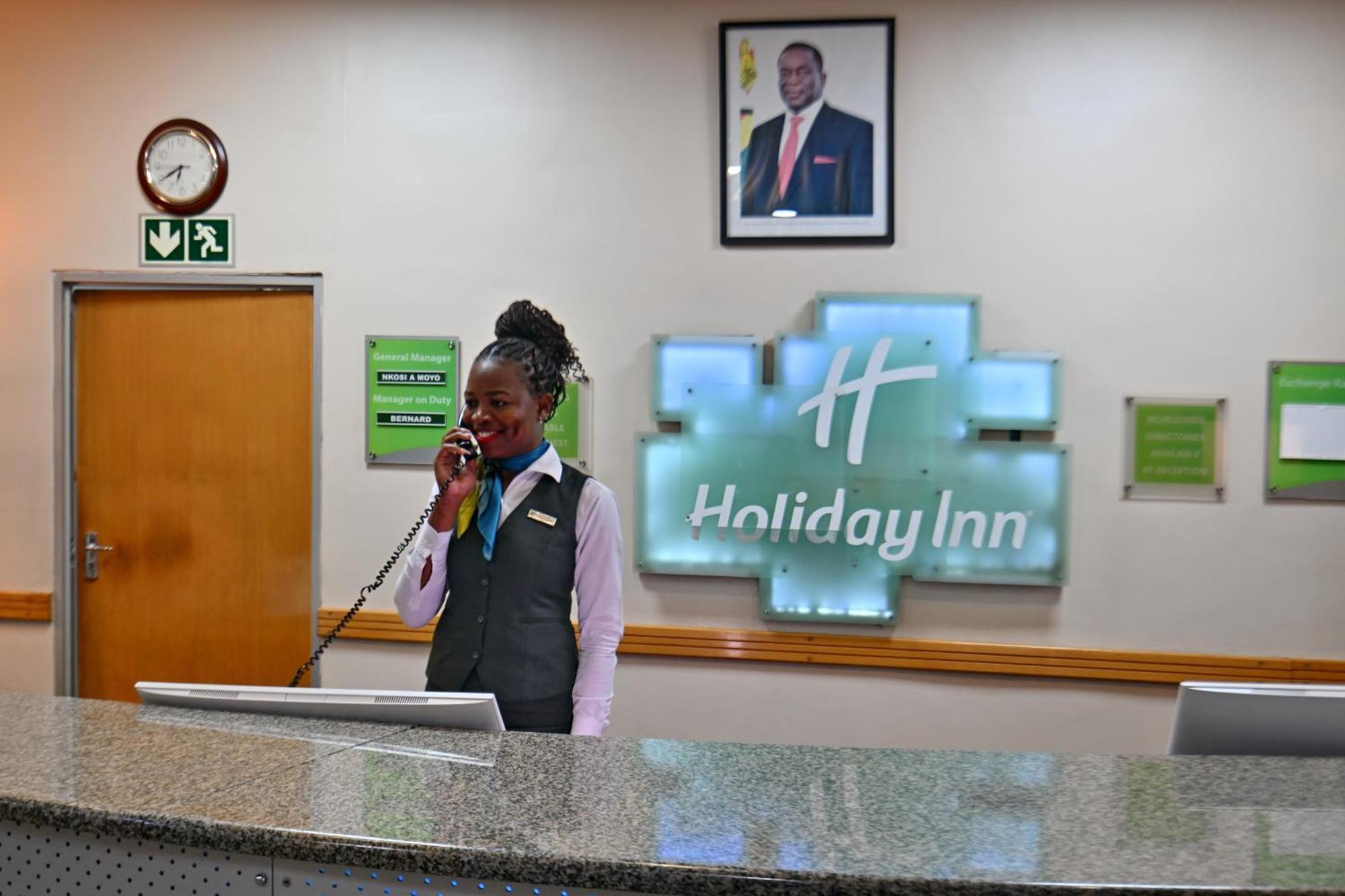 Holiday Inn - Bulawayo By Ihg Zewnętrze zdjęcie